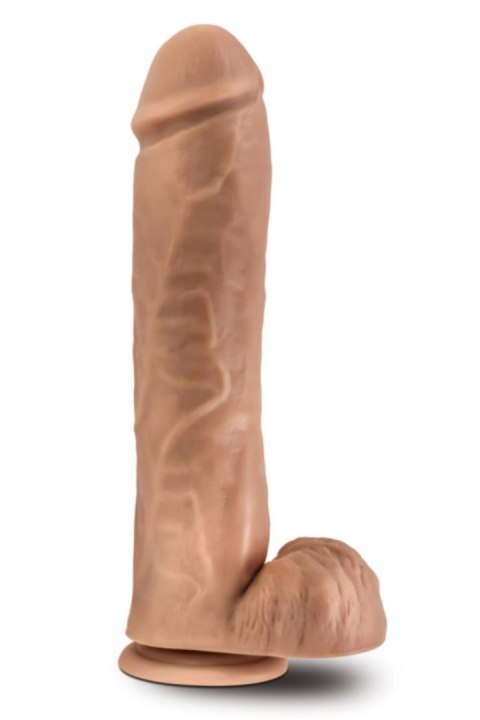AU NATUREL BIG JOHN 11" DILDO MOCHA AU NATUREL BIG JOHN 11" DILDO MOCHA