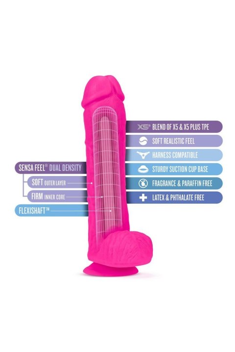 AU NATUREL BOLD BIG JOHN 11" DILDO PINK AU NATUREL BOLD BIG JOHN 11" DILDO PINK