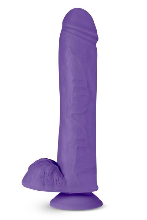 AU NATUREL BOLD BIG JOHN 11" DILDO PURPLE AU NATUREL BOLD BIG JOHN 11" DILDO PURPLE