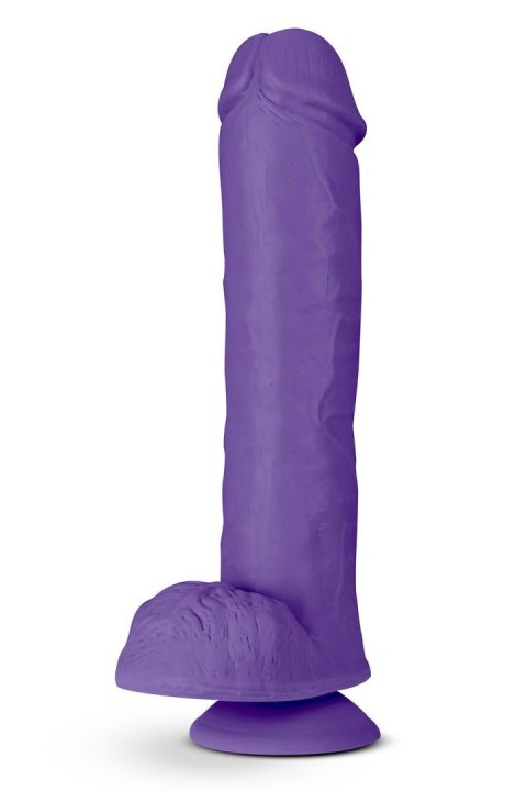 AU NATUREL BOLD BIG JOHN 11" DILDO PURPLE AU NATUREL BOLD BIG JOHN 11" DILDO PURPLE