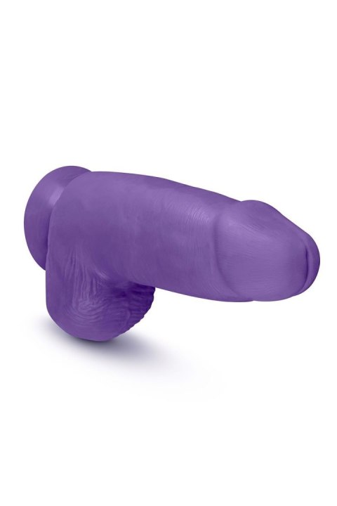 AU NATUREL BOLD CHUB 10" DILDO PURPLE AU NATUREL BOLD CHUB 10" DILDO PURPLE