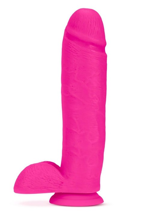 AU NATUREL BOLD HUGE 10" DILDO PINK