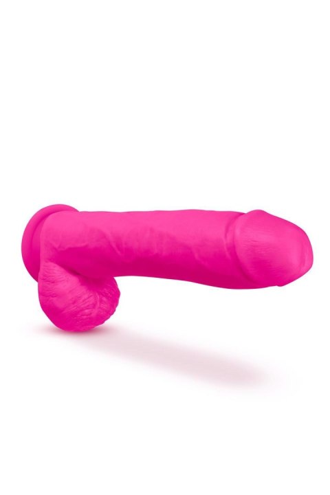 AU NATUREL BOLD HUGE 10" DILDO PINK