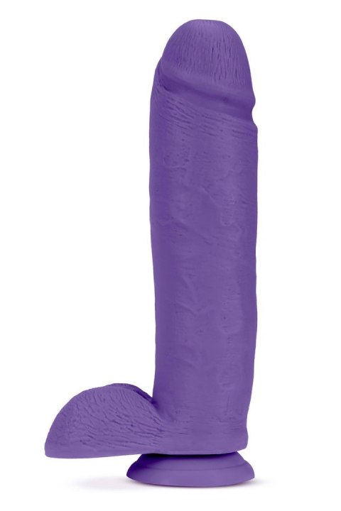 AU NATUREL BOLD HUGE 10" DILDO PURPLE AU NATUREL BOLD HUGE 10" DILDO PURPLE