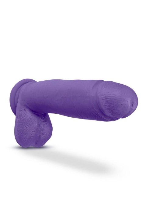AU NATUREL BOLD HUGE 10" DILDO PURPLE AU NATUREL BOLD HUGE 10" DILDO PURPLE