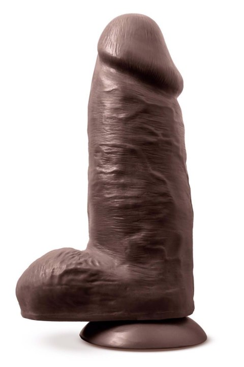AU NATUREL CHUB 10" DILDO CHOCOLATE AU NATUREL CHUB 10" DILDO CHOCOLATE