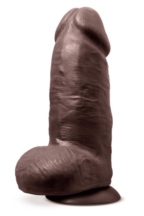AU NATUREL CHUB 10" DILDO CHOCOLATE AU NATUREL CHUB 10" DILDO CHOCOLATE