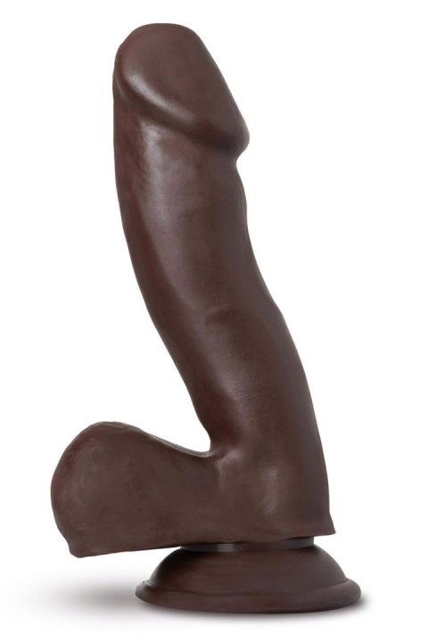 AU NATUREL TROY 6" DILDO CHOCOLATE AU NATUREL TROY 6" DILDO CHOCOLATE