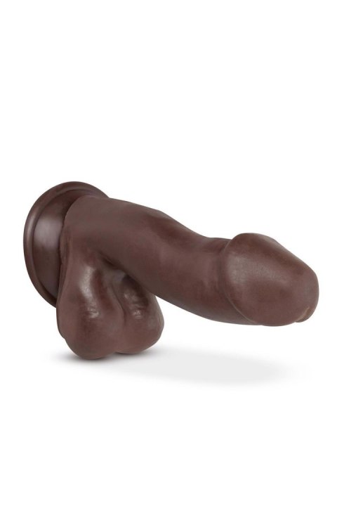 AU NATUREL TROY 6" DILDO CHOCOLATE AU NATUREL TROY 6" DILDO CHOCOLATE