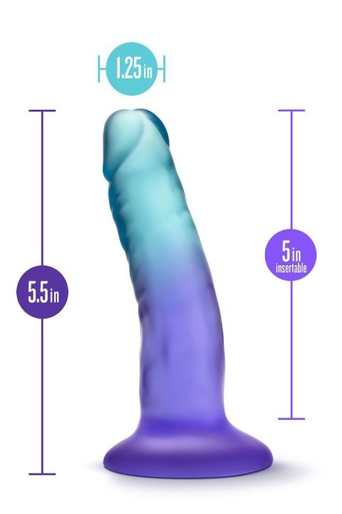 B YOURS MORNING DEW 5 INCH DILDO SAPPHIRE B YOURS MORNING DEW 5 INCH DILDO SAPPHIRE