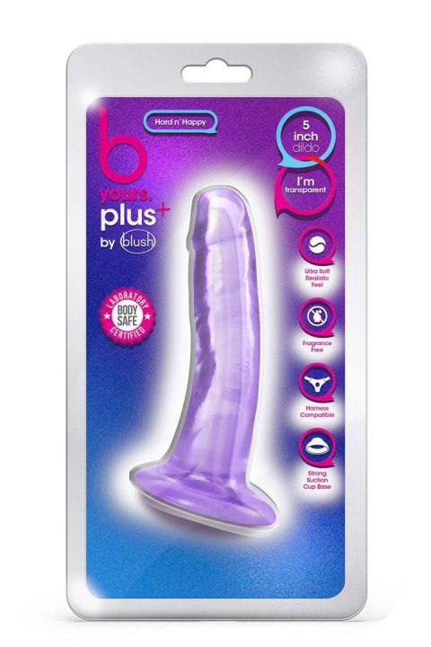 B YOURS PLUS HARD N' HAPPY PURPLE B YOURS PLUS HARD N' HAPPY PURPLE