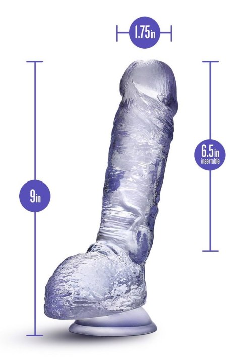 B YOURS PLUS HEARTY N’ HEFTY CLEAR B YOURS PLUS HEARTY N’ HEFTY CLEAR