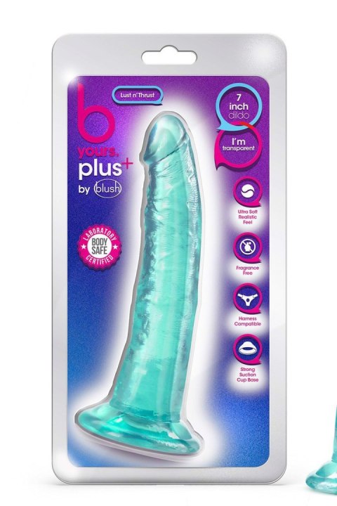B YOURS PLUS LUST N' THRUST TEAL B YOURS PLUS LUST N' THRUST TEAL