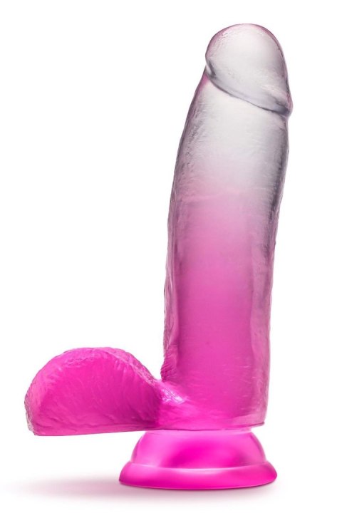 B YOURS SUGAR MAGNOLIA 7 INCH DILDO FUCHSIA B YOURS SUGAR MAGNOLIA 7 INCH DILDO FUCHSIA