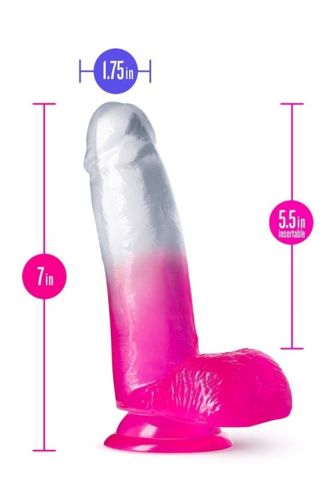B YOURS SUGAR MAGNOLIA 7 INCH DILDO FUCHSIA B YOURS SUGAR MAGNOLIA 7 INCH DILDO FUCHSIA