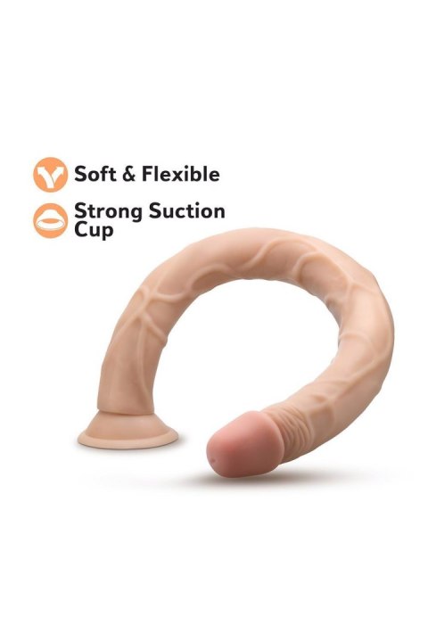 DR. SKIN 19 INCH DILDO BEIGE DR. SKIN 19 INCH DILDO BEIGE