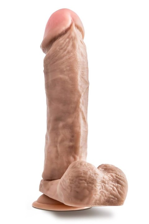 DR. SKIN MR. MAGIC 9 INCH DILDO WITH BALLS BEIGE DR. SKIN MR. MAGIC 9 INCH DILDO WITH BALLS BEIGE