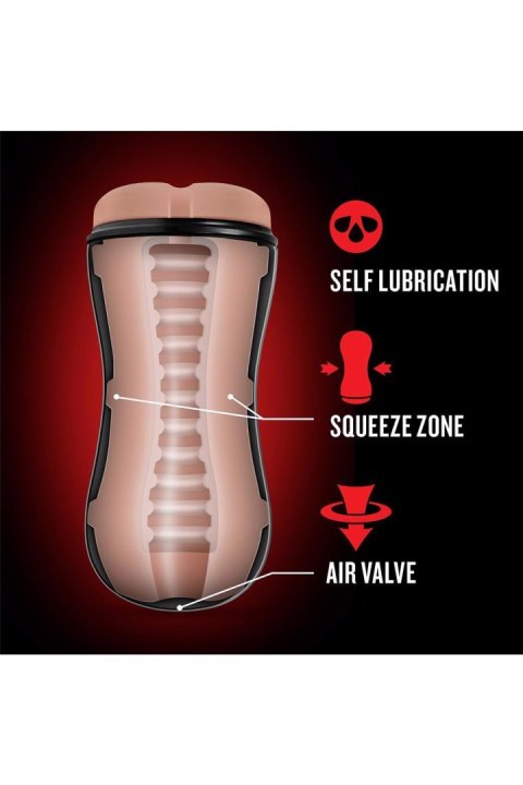 LOVERBOY BAD BOY NEXT DOOR SELF LUBRICATING STROKER BEIGE LOVERBOY BAD BOY NEXT DOOR SELF LUBRICATING STROKER BEIGE