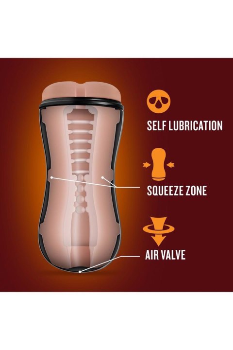 LOVERBOY COWBOY SELF LUBRICATING STROKER BEIGE LOVERBOY COWBOY SELF LUBRICATING STROKER BEIGE