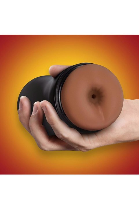 LOVERBOY MANNY THE FIREMAN SELF LUBRICATING STROKER TAN LOVERBOY MANNY THE FIREMAN SELF LUBRICATING STROKER TAN