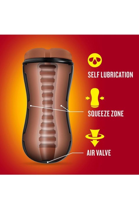 LOVERBOY MANNY THE FIREMAN SELF LUBRICATING STROKER TAN LOVERBOY MANNY THE FIREMAN SELF LUBRICATING STROKER TAN
