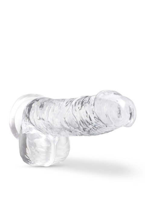 NATURALLY YOURS 6" CRYSTALLINE DILDO DIAMOND NATURALLY YOURS 6" CRYSTALLINE DILDO DIAMOND