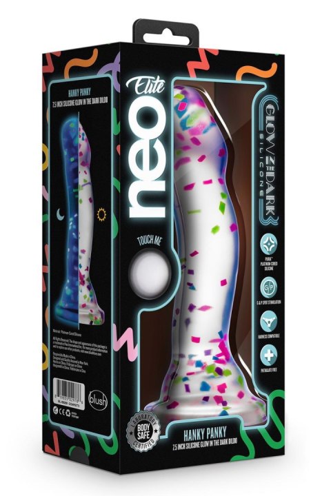 NEO ELITE GLOW IN THE DARK HANKY PANKY NEO ELITE GLOW IN THE DARK HANKY PANKY