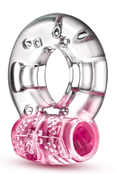 PLAY WITH ME AROUSER VIBRATING C-RING PINK PLAY WITH ME AROUSER VIBRATING C-RING PINK