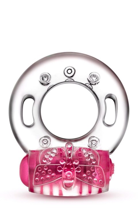 PLAY WITH ME AROUSER VIBRATING C-RING PINK PLAY WITH ME AROUSER VIBRATING C-RING PINK