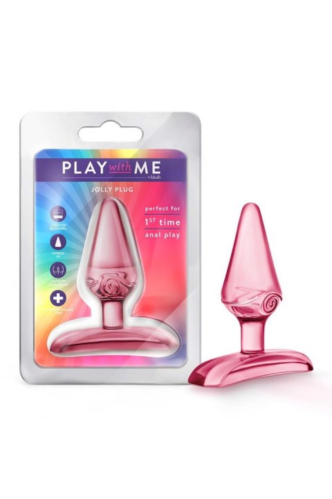 PLAY WITH ME JOLLY PLUG PINK PLAY WITH ME JOLLY PLUG PINK