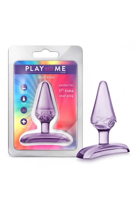 PLAY WITH ME JOLLY PLUG PURPLE PLAY WITH ME JOLLY PLUG PURPLE