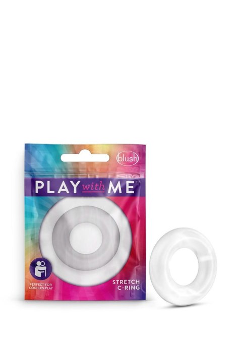 PLAY WITH ME STRETCH C-RING 50 PIECES PLAY WITH ME STRETCH C-RING 50 PIECES