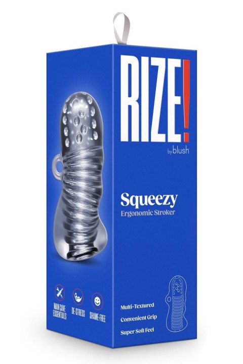 RIZE SQUEEZY CLEAR RIZE SQUEEZY CLEAR