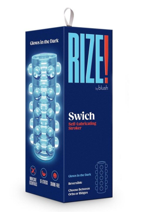 RIZE SWICHÂ SELF LUBRICATING STROKERÂ CLEAR RIZE SWICHÂ SELF LUBRICATING STROKERÂ CLEAR