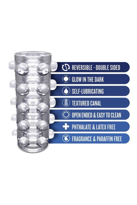 RIZE SWICHÂ SELF LUBRICATING STROKERÂ CLEAR RIZE SWICHÂ SELF LUBRICATING STROKERÂ CLEAR