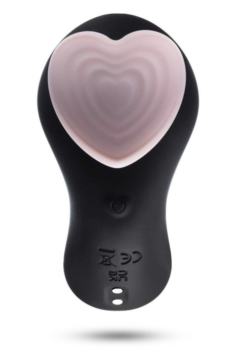 TEMPTASIA HEARTBEAT PANTY VIBE WITH REMOTE PINK