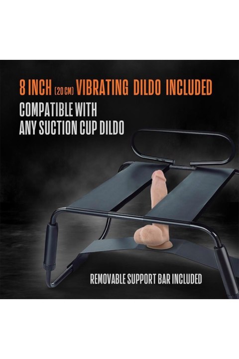 TEMPTASIA SURRENDER SEX CHAIR BLACK TEMPTASIA SURRENDER SEX CHAIR BLACK