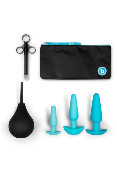 B-VIBE ANAL EDUCATION SET BLACK B-VIBE ANAL EDUCATION SET BLACK