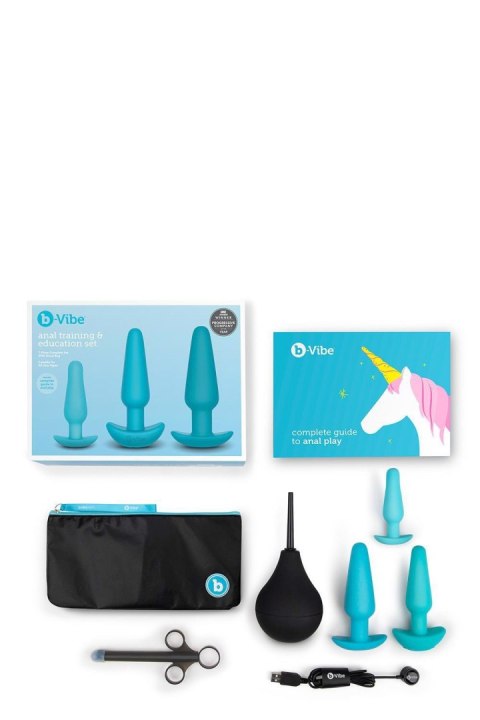 B-VIBE ANAL EDUCATION SET BLACK B-VIBE ANAL EDUCATION SET BLACK