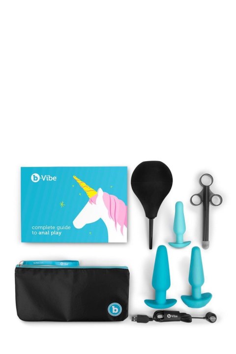 B-VIBE ANAL EDUCATION SET BLACK B-VIBE ANAL EDUCATION SET BLACK