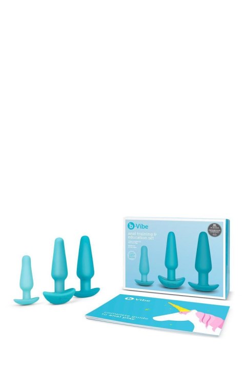 B-VIBE ANAL EDUCATION SET BLACK B-VIBE ANAL EDUCATION SET BLACK