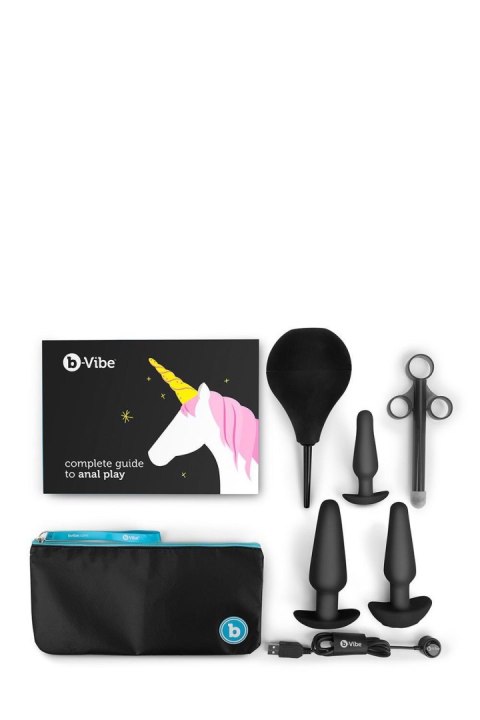 B-VIBE ANAL EDUCATION SET BLUE B-VIBE ANAL EDUCATION SET BLUE