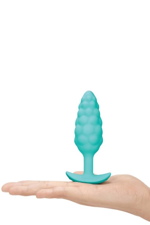 B-VIBE BUMP TEXTURE PLUG MINT B-VIBE BUMP TEXTURE PLUG MINT