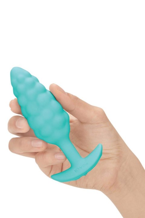 B-VIBE BUMP TEXTURE PLUG MINT B-VIBE BUMP TEXTURE PLUG MINT