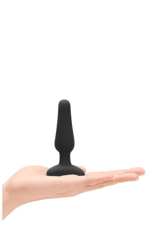 B-VIBE NOVICE PLUG BLACK B-VIBE NOVICE PLUG BLACK