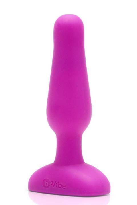 B-VIBE NOVICE PLUG FUCHSIA B-VIBE NOVICE PLUG FUCHSIA