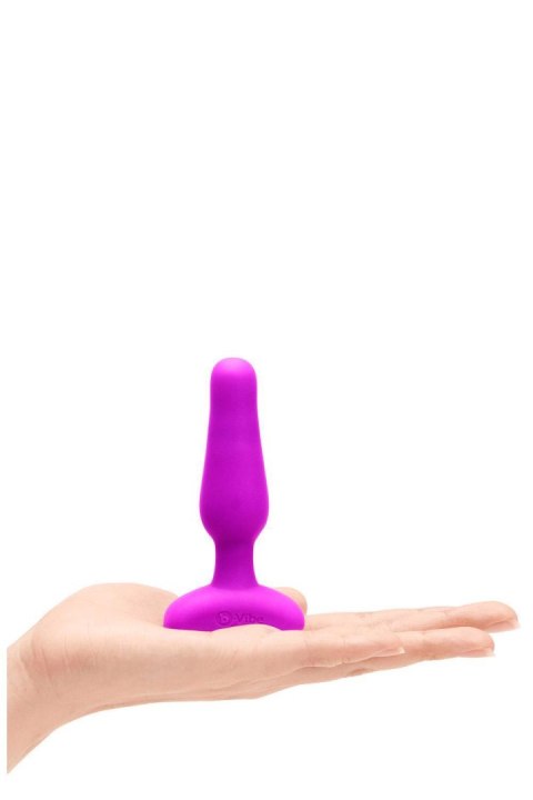 B-VIBE NOVICE PLUG FUCHSIA B-VIBE NOVICE PLUG FUCHSIA