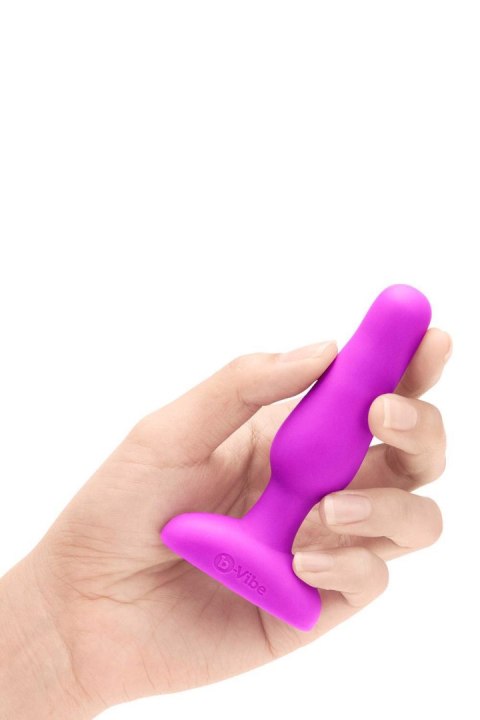 B-VIBE NOVICE PLUG FUCHSIA B-VIBE NOVICE PLUG FUCHSIA