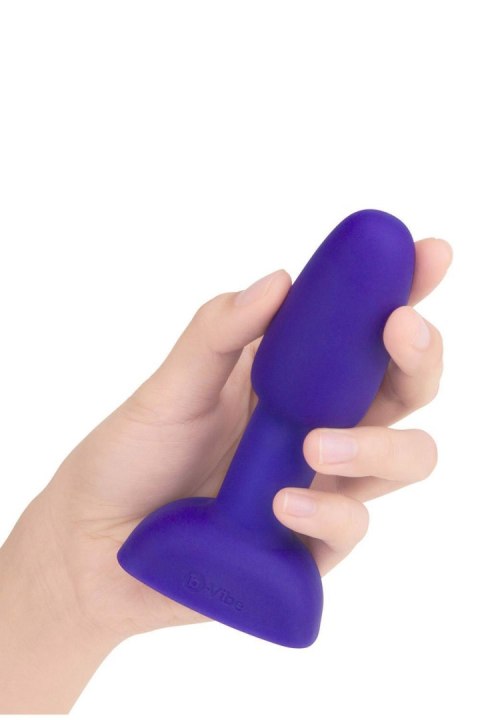 B-VIBE RIMMING PETITE PURPLE B-VIBE RIMMING PETITE PURPLE