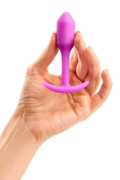 B-VIBE SNUG PLUG 1 FUCHSIA B-VIBE SNUG PLUG 1 FUCHSIA